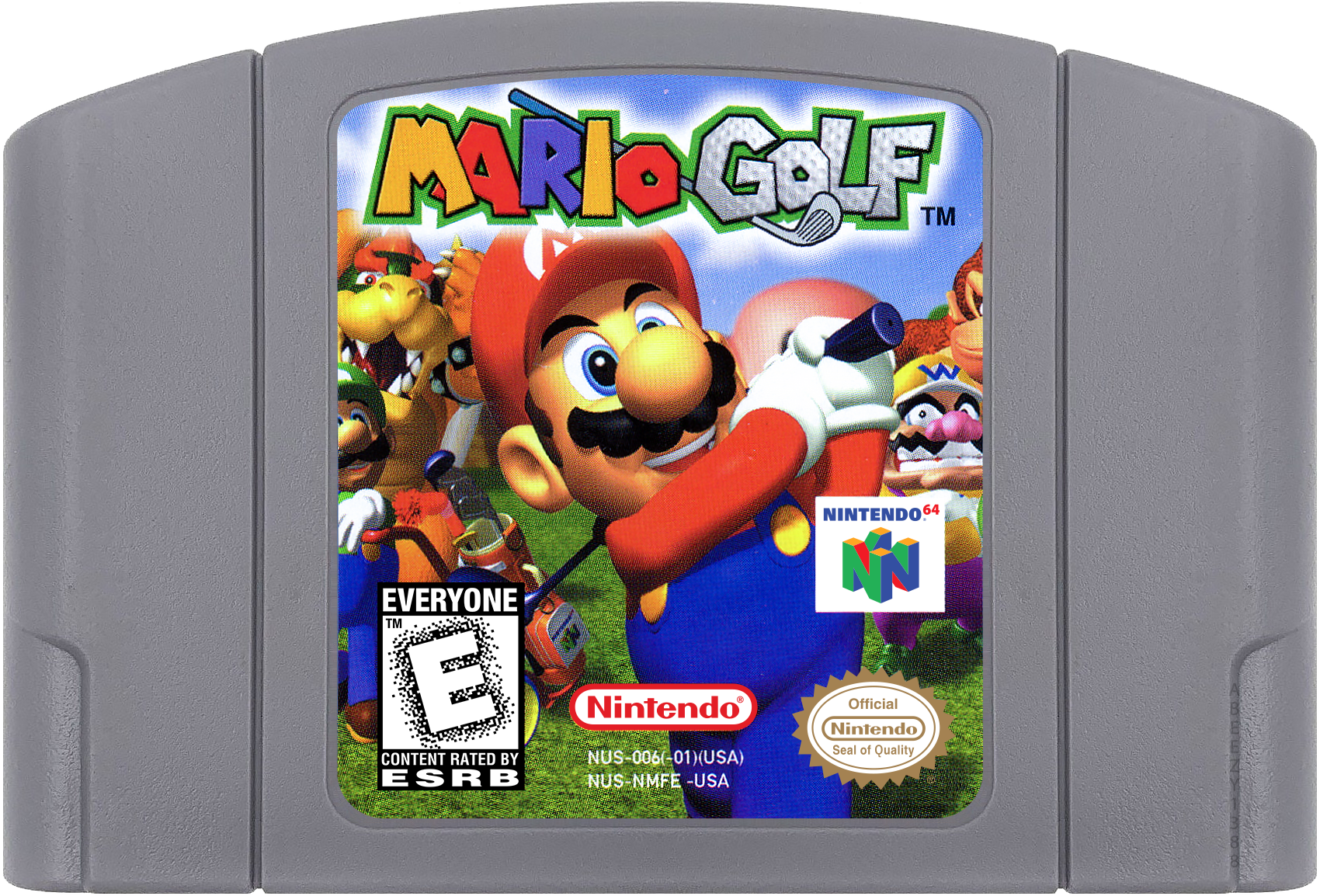 Mario Golf cartridge